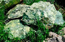 Ландшафтный камень. Глыбы