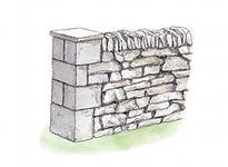 Ограды из камня