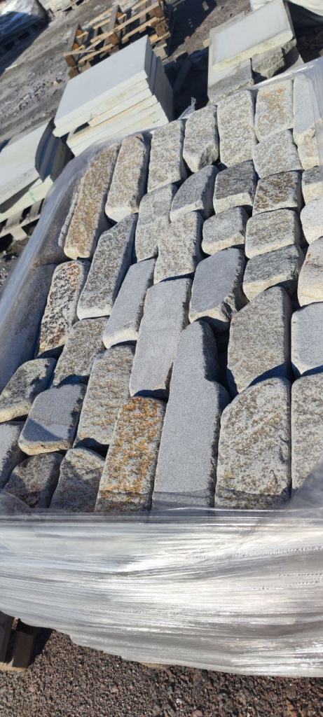 Галтованная брусчатка