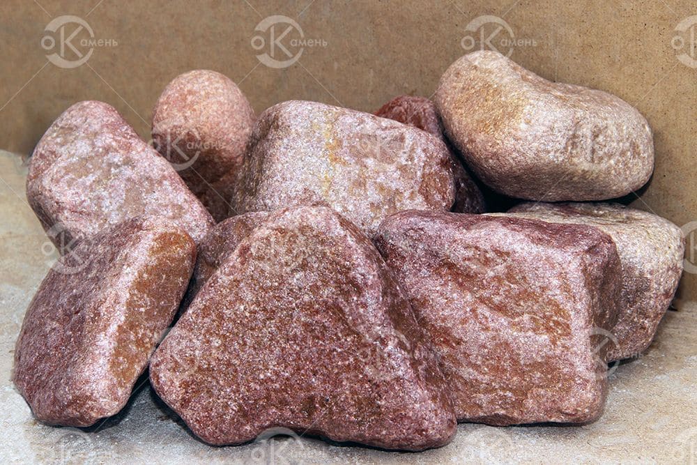 малиновый кварцит