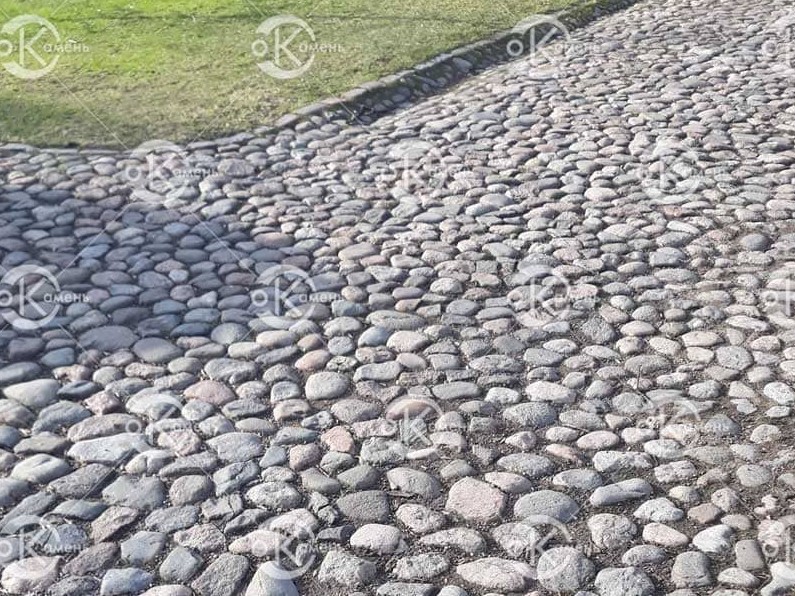 Мощение булыжником