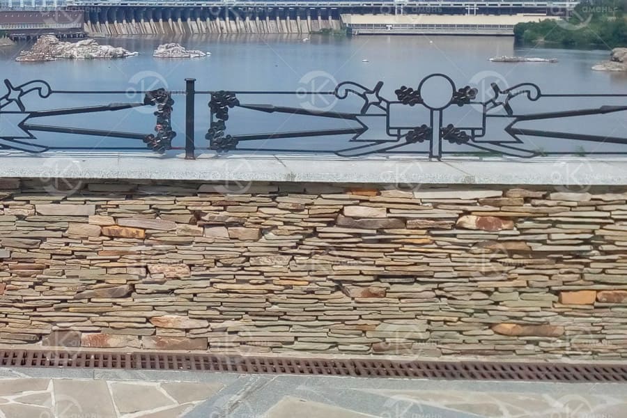 Облицовка песчаником