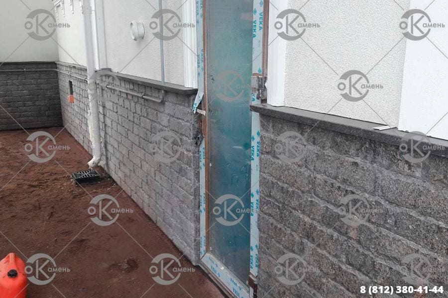 Облицовка гранитом