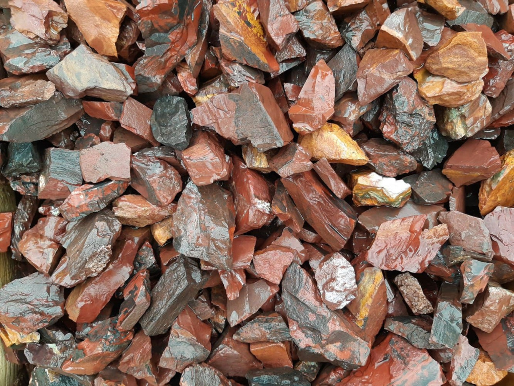 Каменная крошка яшма