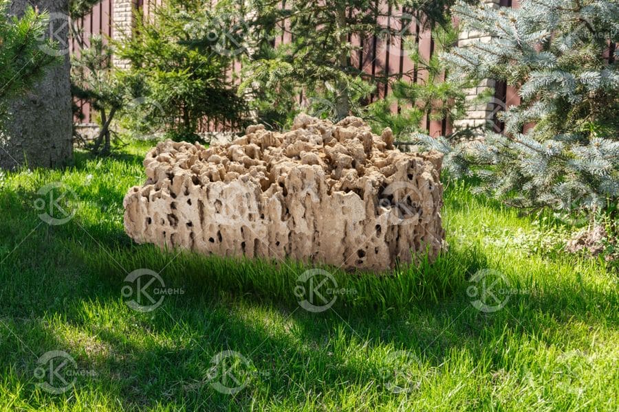 Глыба из ракушечника