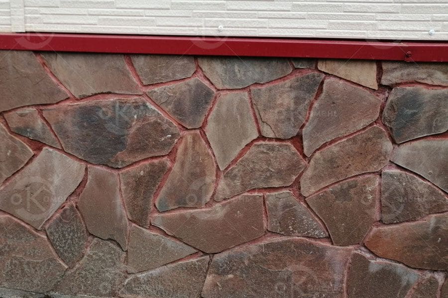 Облицовка песчаником