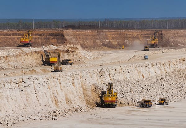 где добывают известняк