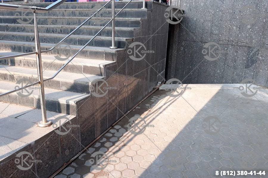 Облицовка гранитом