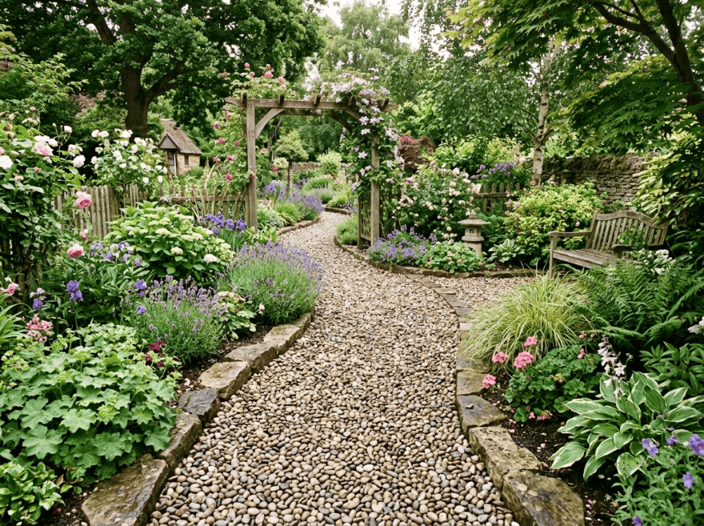 Галька для дорожки