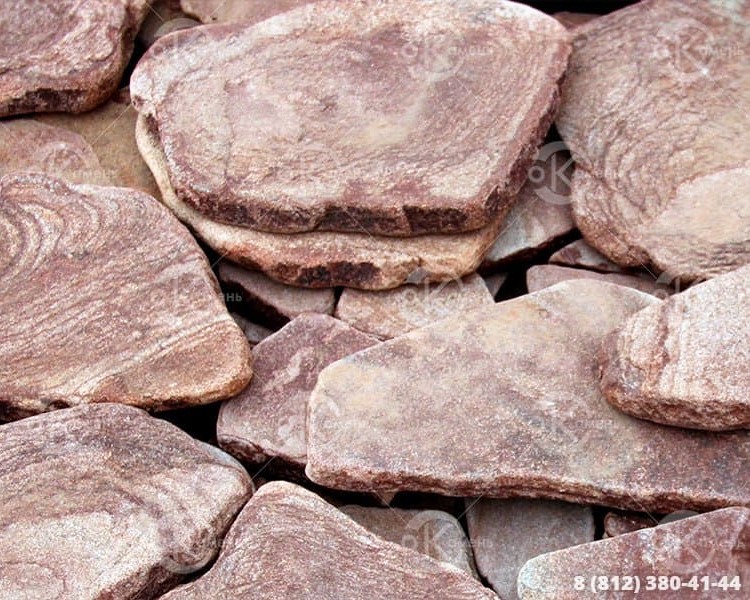 Розовый песчаник