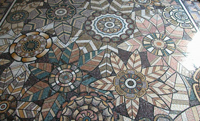 крошка щебень декоративный