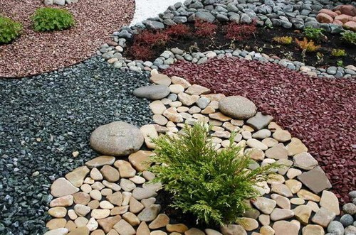 щебень декоративный