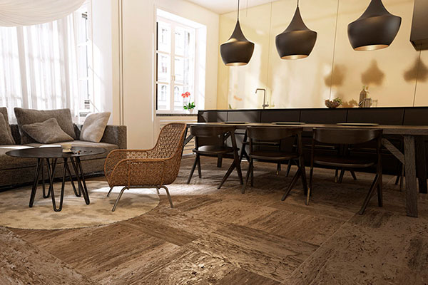 СПб плитка травертин