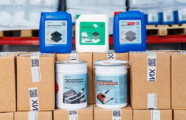 Новинка - Гидрофобизаторы Химком