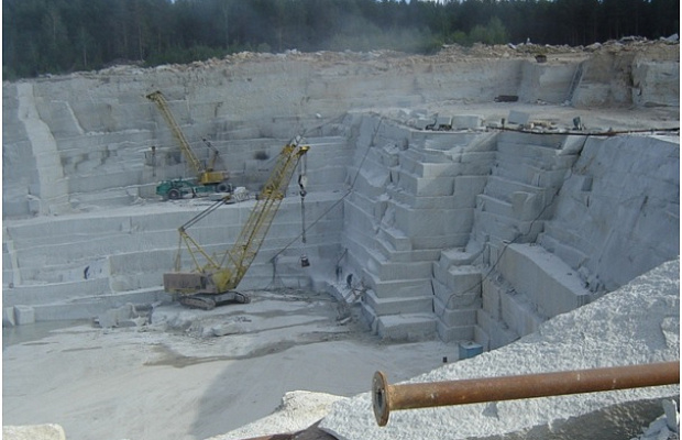 Методы добычи гранита из крупнейшего в РФ месторождения